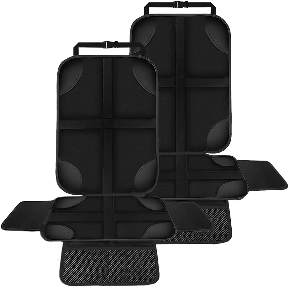 2-Piece Car Seat Protector with Non-Slip Waterproof and Anti-Stain Protection